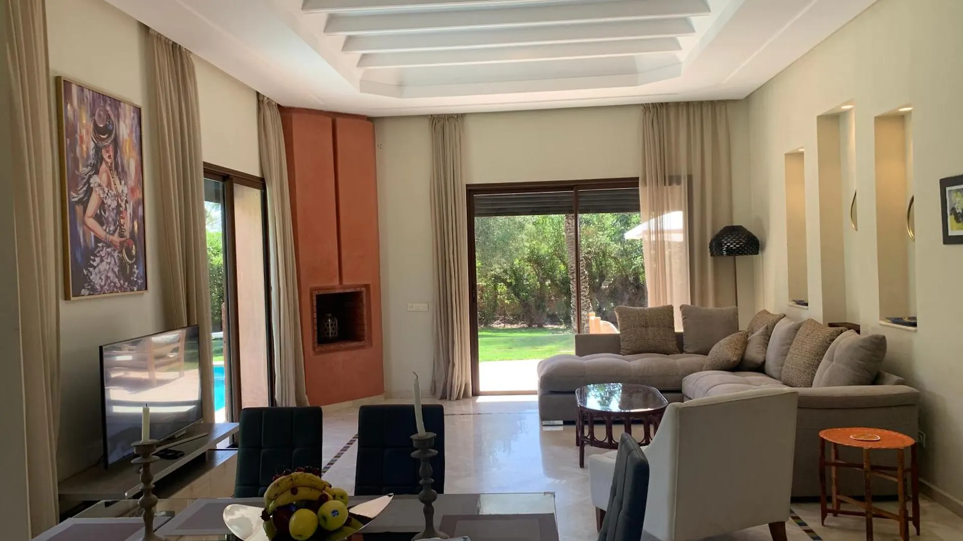 Villa Sliwa House La Perle De La Ville Ocre Marrakesh