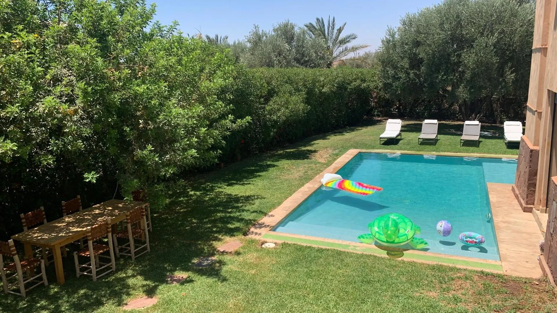 Villa Sliwa House La Perle De La Ville Ocre Marrakesh Morocco