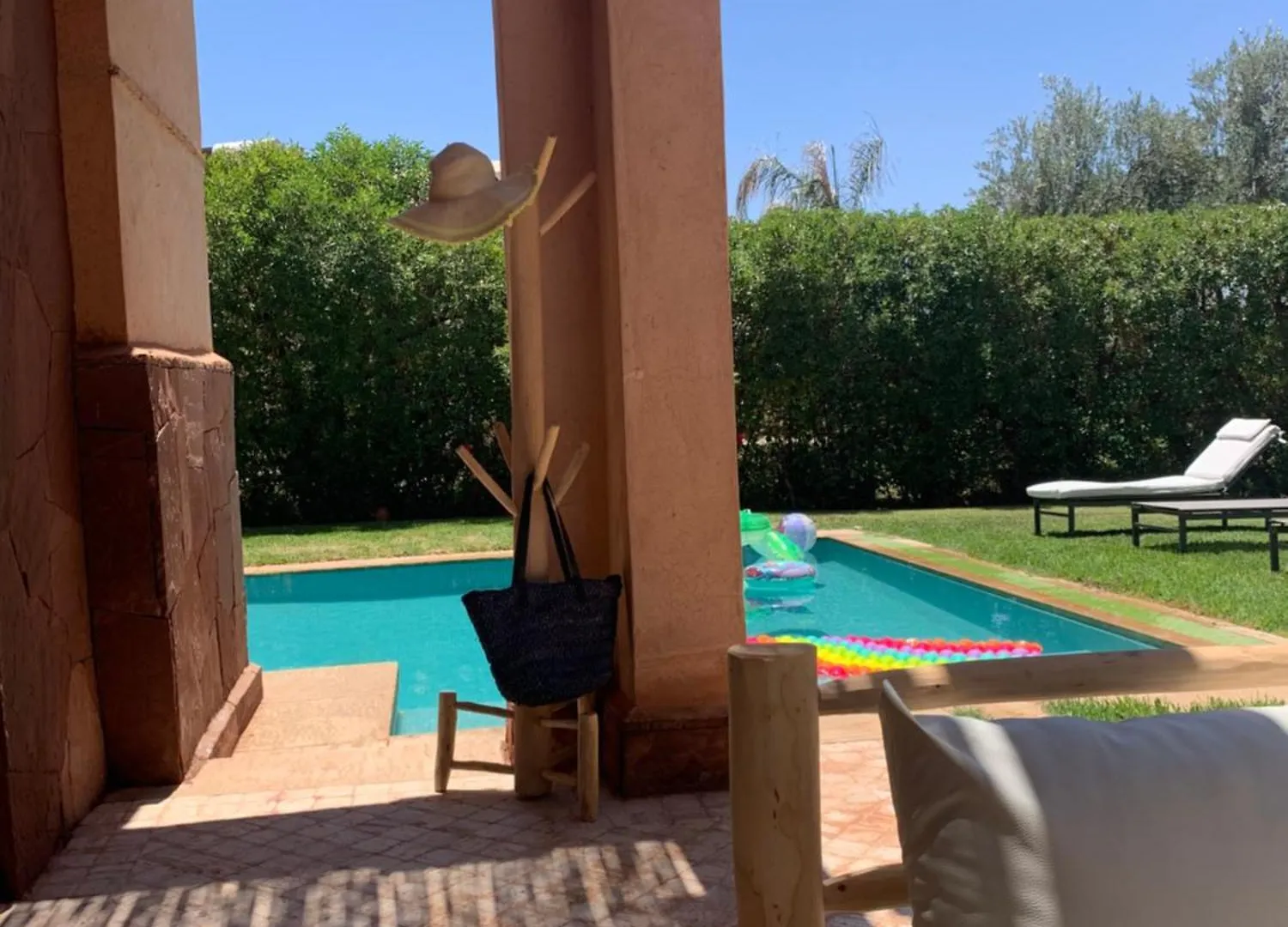 Villa Sliwa House La Perle De La Ville Ocre Marrakesh Morocco