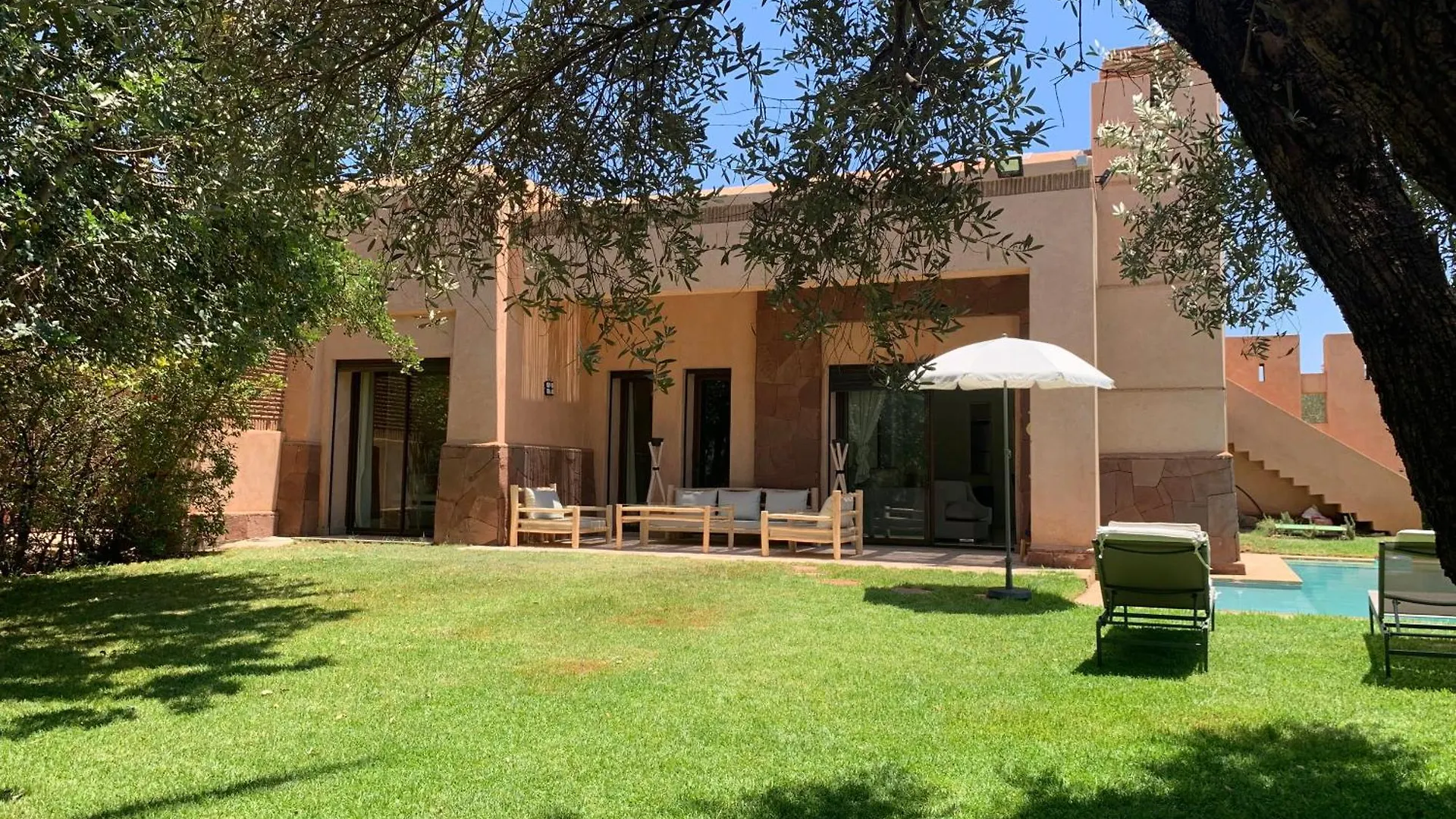 Sliwa House La Perle De La Ville Ocre Marrakesh Villa