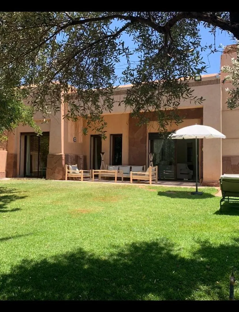 Sliwa House La Perle De La Ville Ocre Marrakesh Villa